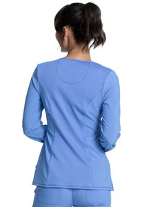Long Sleeve Round Top CK781a
