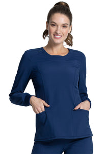 Long Sleeve Round Top CK781a