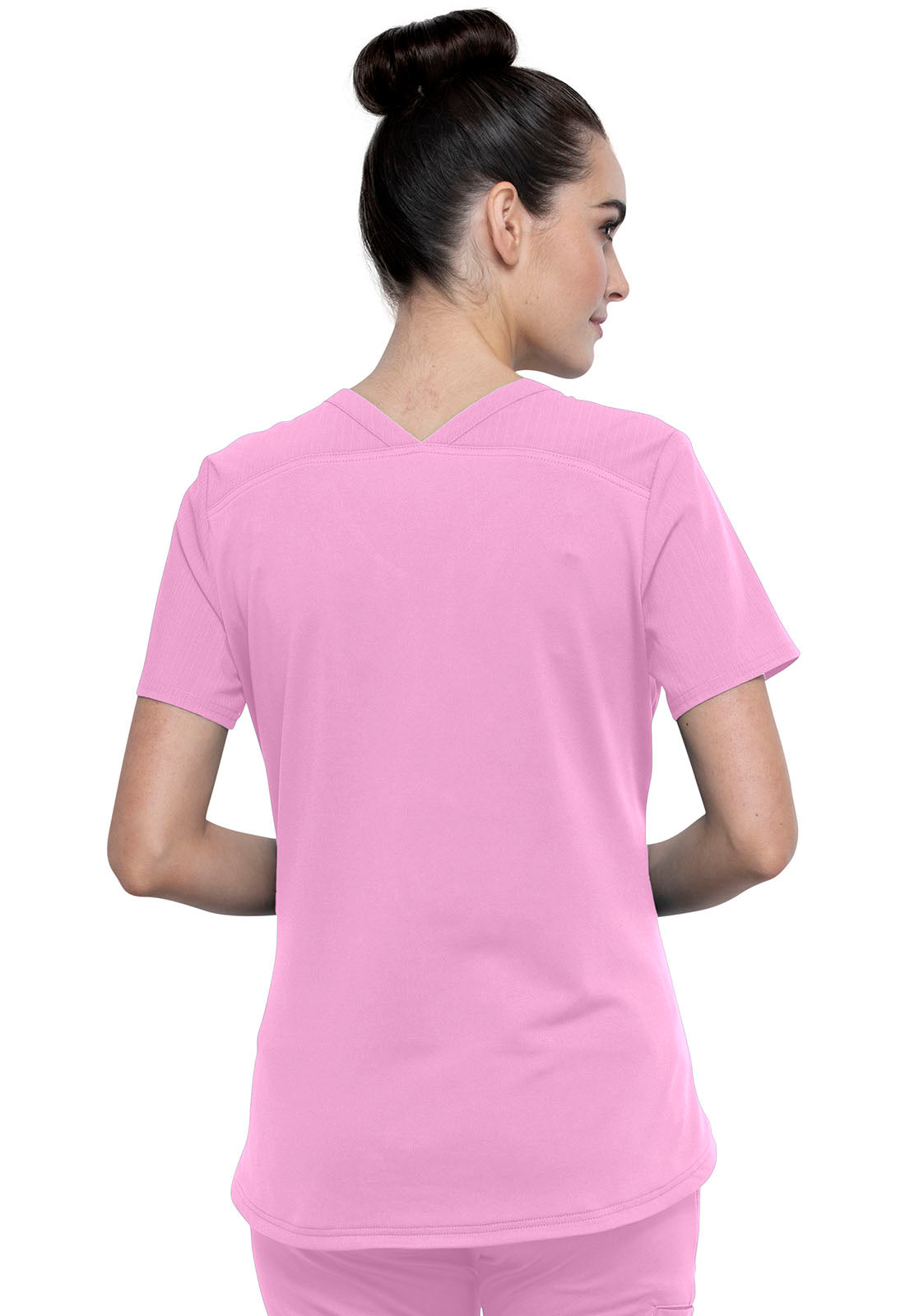 Zip Front Top in Rose Blossom Cherokee Statement