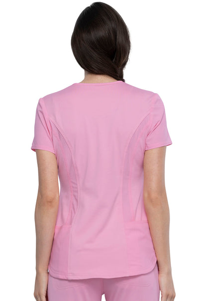 V-Neck Top in Rose Blossom