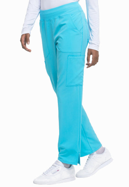 Natural Rise Tapered Leg Pull-On Pant