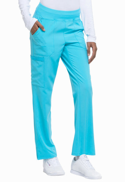 Natural Rise Tapered Leg Pull-On Pant