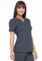 ELLE Modern Classic Fit V-Neck Scrub Top