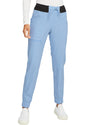 Medical, Pants, Women "The Jogger" Low Rise Pant in Enchanted Blue