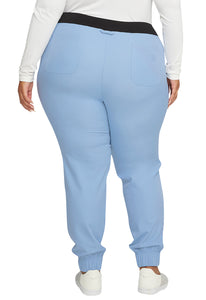 "The Jogger" Low Rise Pant in Enchanted Blue