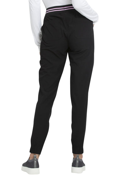Rib Knit Waist Jogger Pant