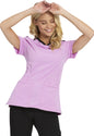 V-Neck Top in Tulip