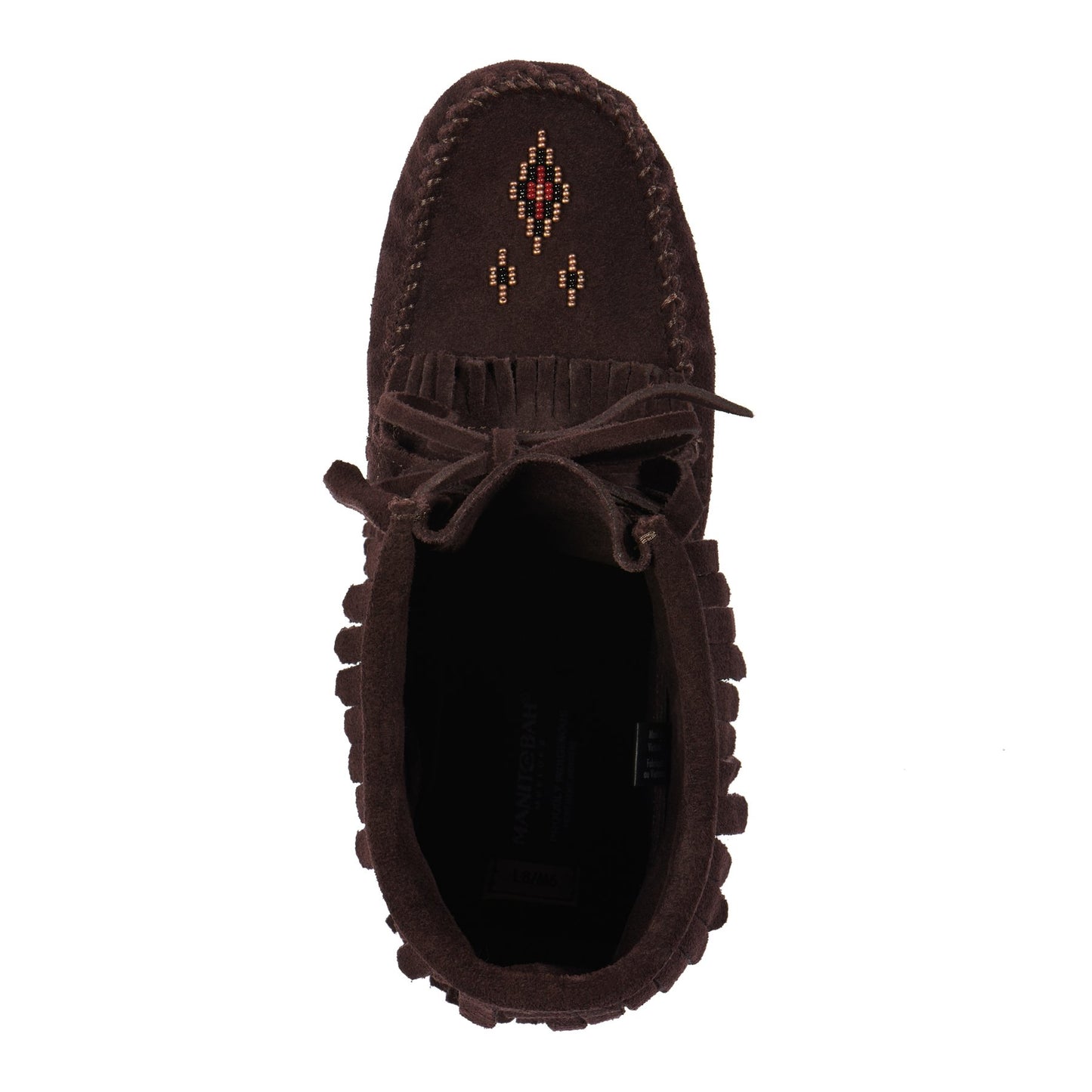 Manitobah Harvester Women's Suede Moccasin