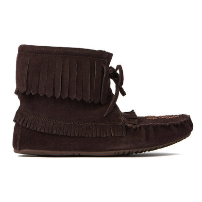 Shoes Manitobah Harvester Women's Suede Moccasin
