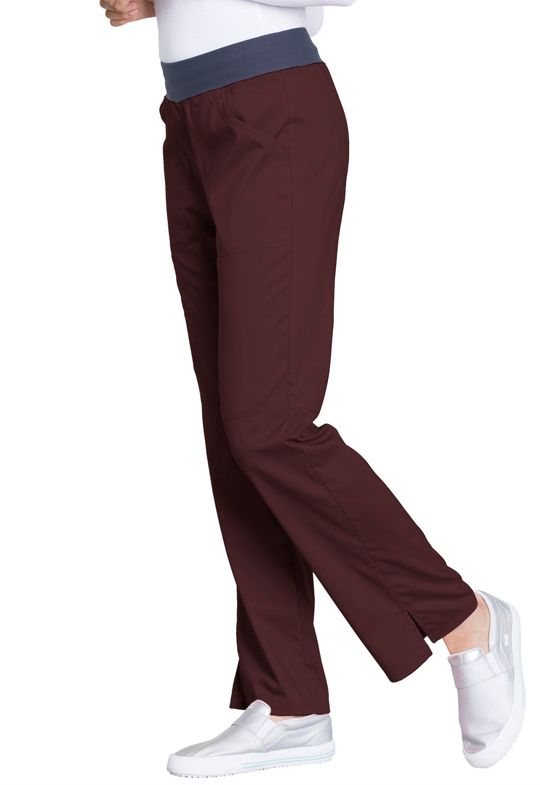 Mid Rise Straight Leg Pull-on Pant  WW110P Petite