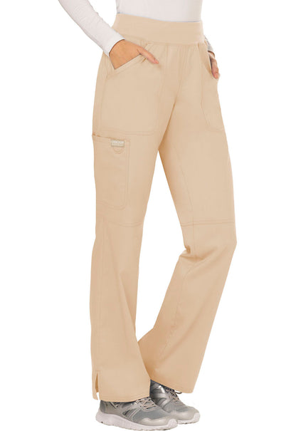 Mid Rise Straight Leg Pull-on Pant  WW110P Petite