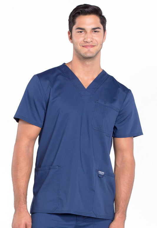 Medical, Men, Tops Men's V-Neck Top   WW670