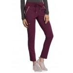 Cherokee Mid Rise Tapered Leg Drawstring Pants Tall