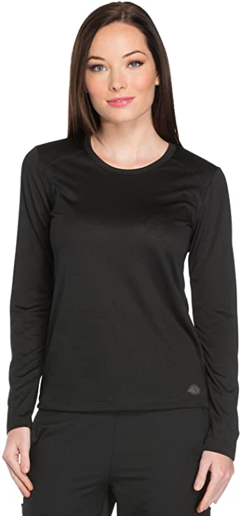 FINAL SALE, Medical, Underscrub, Women Long Sleeve Knit Tee