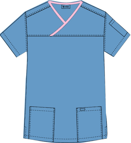 Medical, Tops, Women Criss Cross Scrub Top